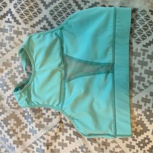 Blue Chestee Sports Bra